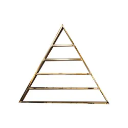 استند لاک فلزی صدف