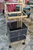 ترولی آرایشگاهی فلزی