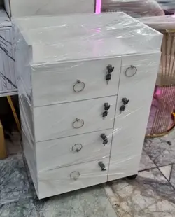 ترولی آرایشگاهی ۴کشو