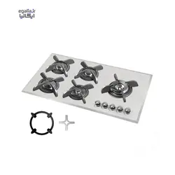 اجاق گاز رومیزی میکس پلاس مدل G502RW