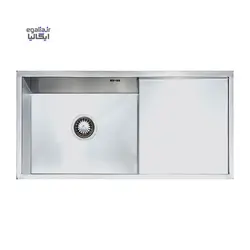 سینک یک لگن با سینی زیر سنگی گومه مدل G4GOOME-G4-ONE-BOWL-UNDERMOUNT-STEEL-SINK-WITH-TRAY-SIZE80
