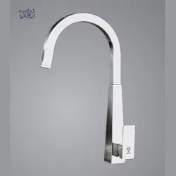 شیر ظرفشویی گومه مدل 1011GOOME-1011-STEEL-KITCHEN-TAP