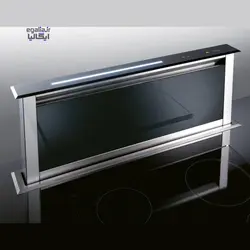 هود آسانسوری میکس مدل LIFT 90 BLACK
