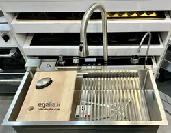 سینک آبشاری پیانویی ۵ کلید برند فیبو