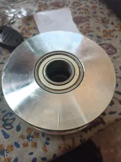 قرقره ۱۲ فولادی ۱۲۰×۵۰ میلی متر