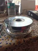 قرقره ۱۲ فولادی ۱۲۰×۵۰ میلی متر