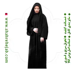 چادر شال دار کرپ کریستال شهر حجاب مدل 80992