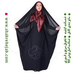 چادر کمری حسنا کرپ کن کن ژرژت شهر حجاب مدل ۸۰۴۶