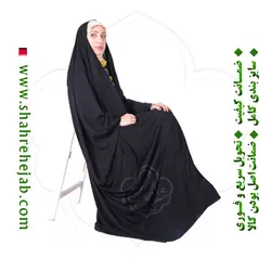 چادر جده عبایی کرپ کن کن ژرژت شهر حجاب مدل ۸۰۱۴