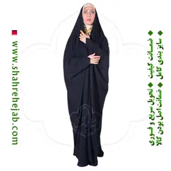 چادر جده عبایی کرپ کن کن ژرژت شهر حجاب مدل ۸۰۱۴