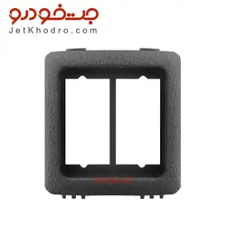 قاب دور کلید شیشه بالابر عقب کنسول پژو پارس قدیم مشکی