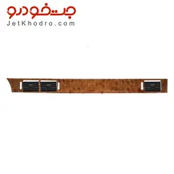 قاب و دریچه بخاری داشبورد سمند طرح چوب _ فاز 1 سمت راست