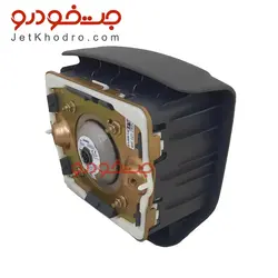 ایربگ فرمان پژو پارس جدید خاکستری _ دکمه رو فرمان
