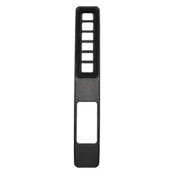 قاب دور کلید شیشه بالابر پژو 405 مشکی _سمت راست