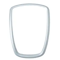 قاب دریچه تنظیم بخاری جلو داشبورد پژو 207