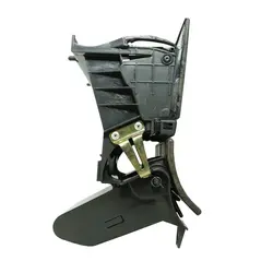 قاب جا رادیو و جاسیگاری داشبورد پارس قدیم چوبی براق