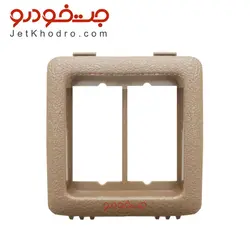 قاب دور کلید شیشه بالابر عقب کنسول پژو پارس قدیم بژ