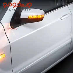 زه درب سمند سورن سفید ست کامل