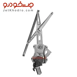 شیشه بالابر برقی شاهین سمت جلو چپ - جت خودرو