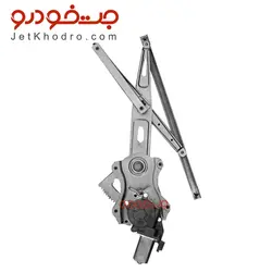 شیشه بالابر برقی شاهین سمت جلو راست - جت خودرو