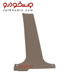قاب ستون سمند پایین وسط چپ بژ - جت خودرو