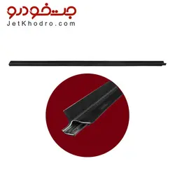 نوار آبگیر بیرونی پژو 206 جلو چپ - جت خودرو