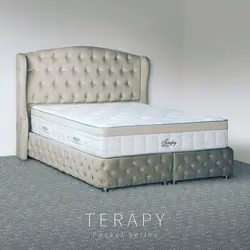 تشک طبی فنری ترکیه ای شرکت مونسا مدل تراپی آرامش بخش روح