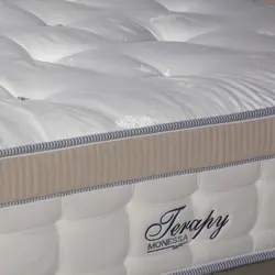 تشک طبی فنری ترکیه ای شرکت مونسا مدل تراپی آرامش بخش روح