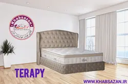 تشک طبی فنری میکرو اسپرینگ پاکت مونسا ترکیه مدل تراپی سایز 200 * 160 - خواب سازان