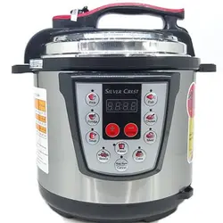 زودپز برقی سیلور کرست SILVER CREST مدل SC-6022 ظرفیت 6 لیتر - فروشگاه تی گنج