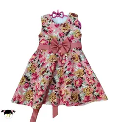 پیراهن دخترانه مناسب سن 2_3سال