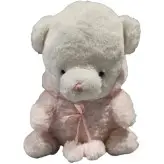 عروسک خرس لباس خرگوشی کد0024
