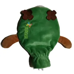 کیسه آب گرم کودک روکش مخمل طرح ماهی