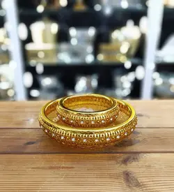 ست پیاله و پیش دستی طلایی کد1725_1724