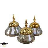 کندی طلایی مدل کدو کد742