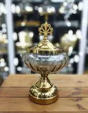 بانکه طلایی شیشه موج دار کد7087