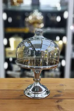 کاپ کیک دربدار رنگ سیلور کد5022