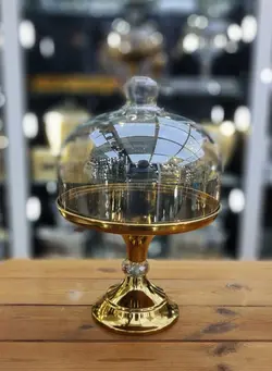 کاپ کیک دربدار رنگ طلایی کد5021