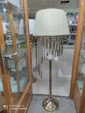 آباژور کنار سالنی کریستال آویز کد0354
