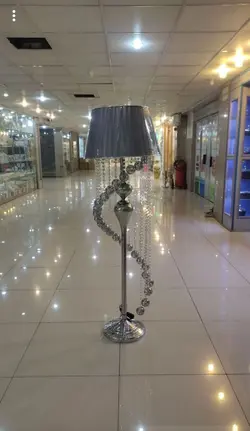آباژور کنار سالنی کریستال آویز کد0351