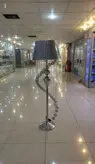 آباژور کنار سالنی کریستال آویز کد0351