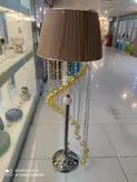 آباژور کنار سالنی کریستال آویز کد0351