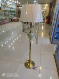 آباژور کنار سالنی کریستال آویز کد0361