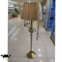 آباژور کنار سالنی کریستال آویز کد0361