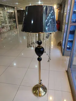 آباژور کنار سالنی کریستال آویز کد0363