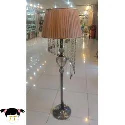 آباژور کنار سالنی کریستال آویز کد0363