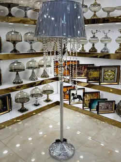آباژور کنار سالنی کریستال آویز کد0360