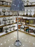 آباژور کنار سالنی کریستال آویز کد0360