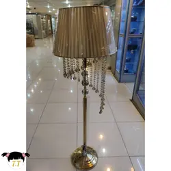 آباژور کنار سالنی کریستال آویز کد0368
