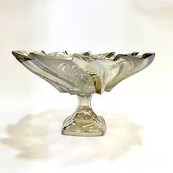 شکلات خوری درب دار شامپاینی لبه اکلیلی مدل الینور کد903